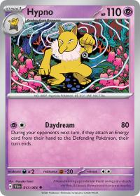 pokemon s v shrouded fable hypno 017 064