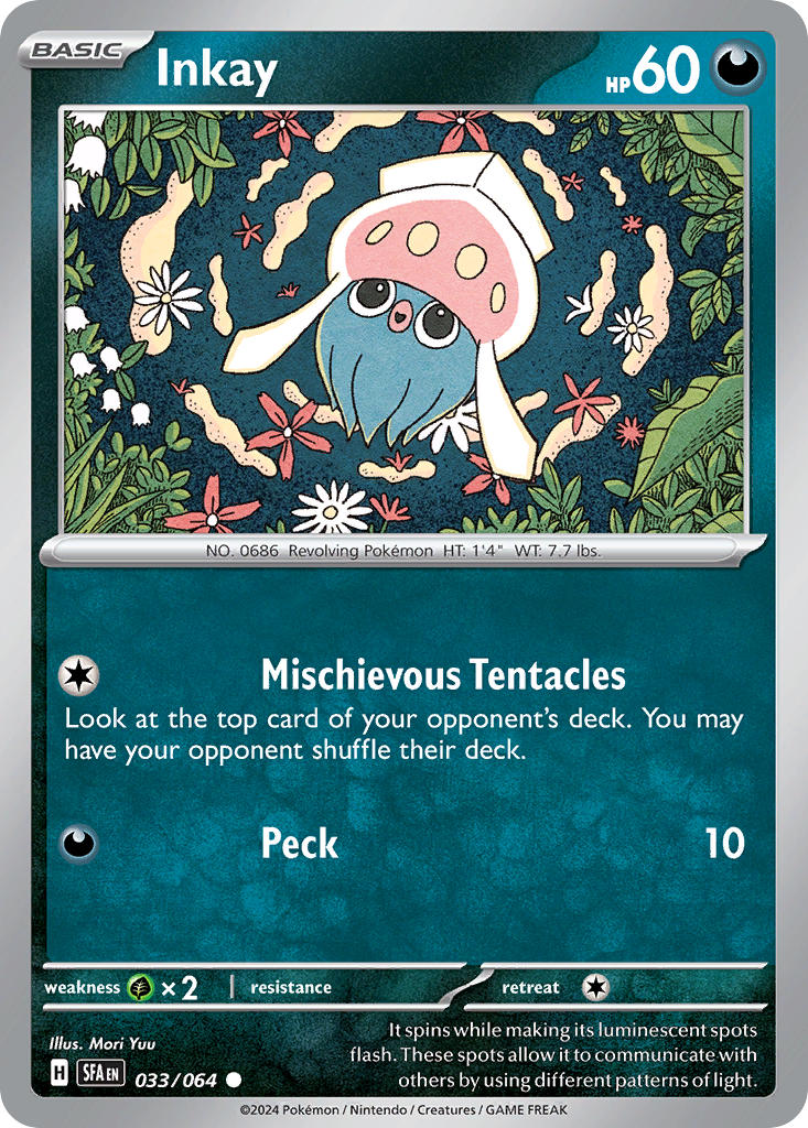 Inkay - 033-064 (RH)