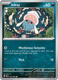 pokemon s v shrouded fable inkay 033 064 rh