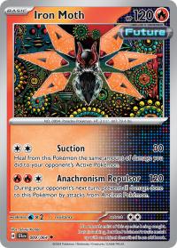 pokemon s v shrouded fable iron moth 009 064