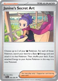 pokemon s v shrouded fable janine s secret art 059 064 rh