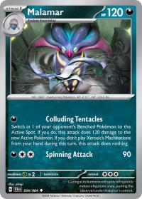pokemon s v shrouded fable malamar 034 064