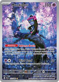 pokemon s v shrouded fable munkidori 072 064 illustration rare