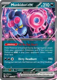 pokemon s v shrouded fable munkidori ex 037 064