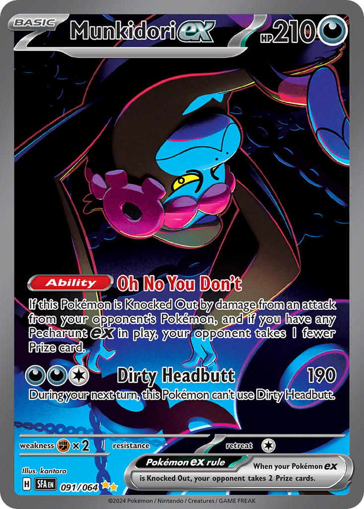 Munkidori EX - 091-064 - Special Illustration Rare