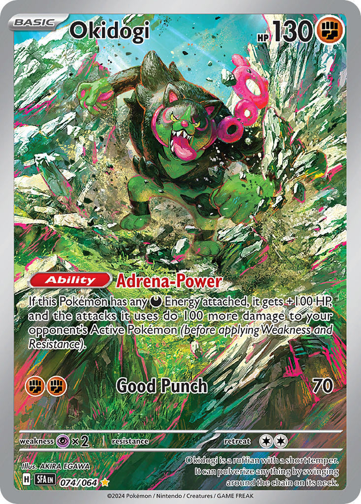 Okidogi - 074-064 - Illustration Rare