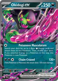 pokemon s v shrouded fable okidogi ex 036 064