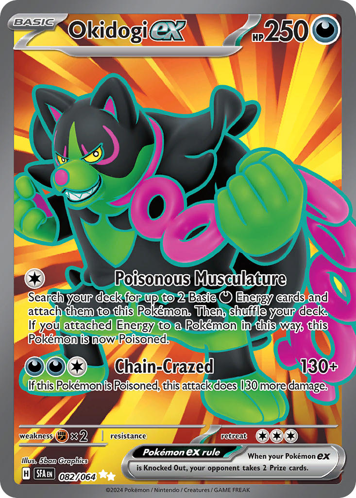 Okidogi EX - 082-064 - FULL ART