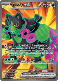 pokemon s v shrouded fable okidogi ex 082 064 full art