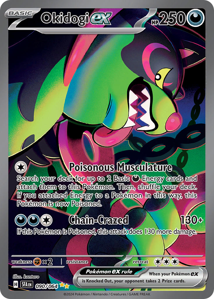 Okidogi EX - 090-064 - Special Illustration Rare