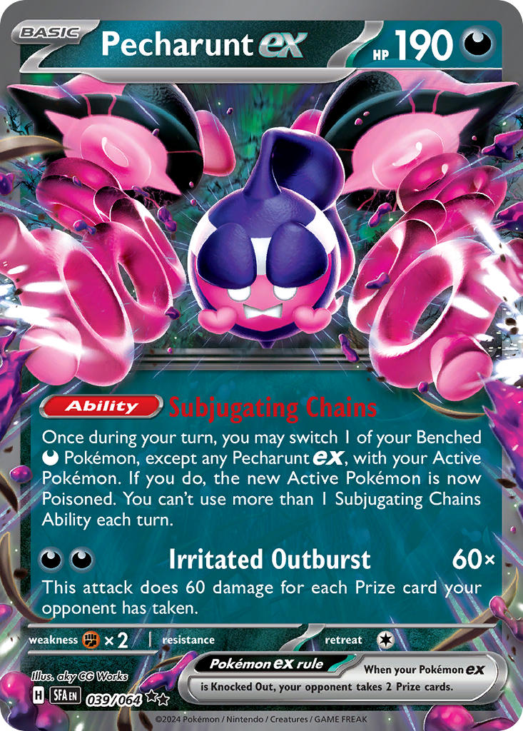 Pecharunt EX - 039-064
