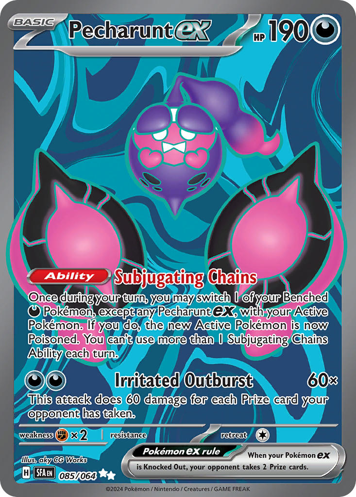 Pecharunt EX - 085-064 - FULL ART