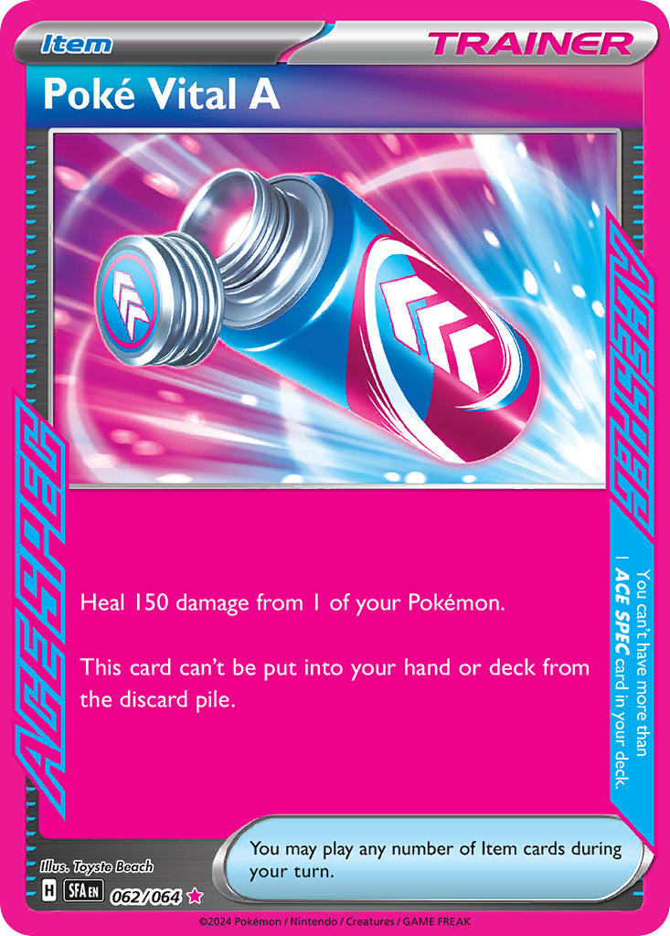 Poke-Vital A - 062-064