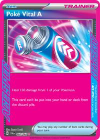 pokemon s v shrouded fable poke vital a 062 064