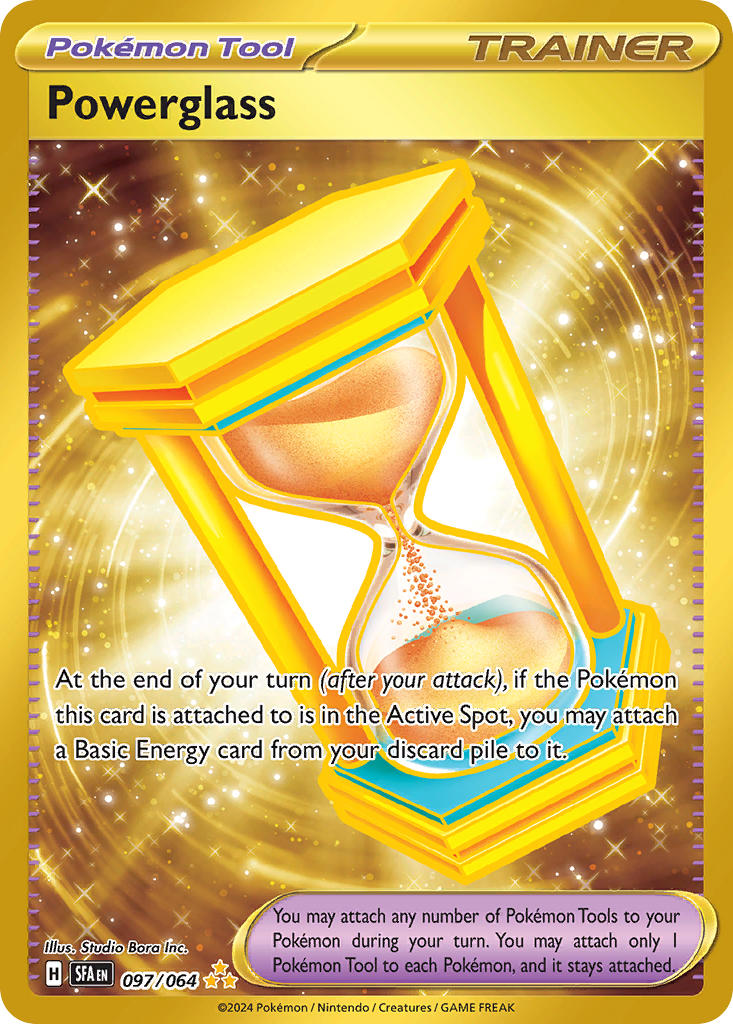 Powerglass - 097-064 - SECRET RARE