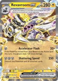 pokemon s v shrouded fable revavroom ex 015 064