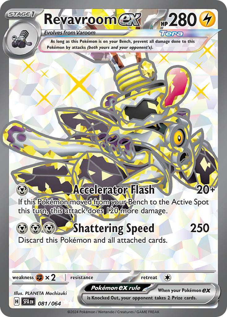 Revavroom EX - 081-064 - FULL ART