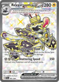 pokemon s v shrouded fable revavroom ex 081 064 full art