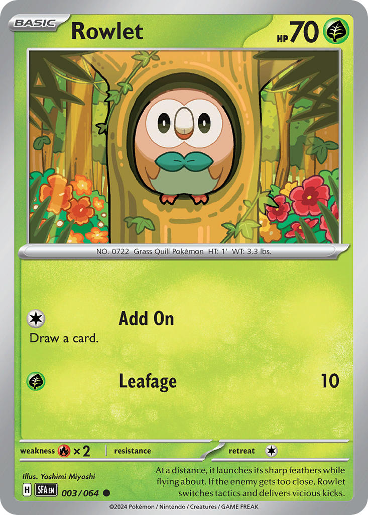 Rowlet - 003-064