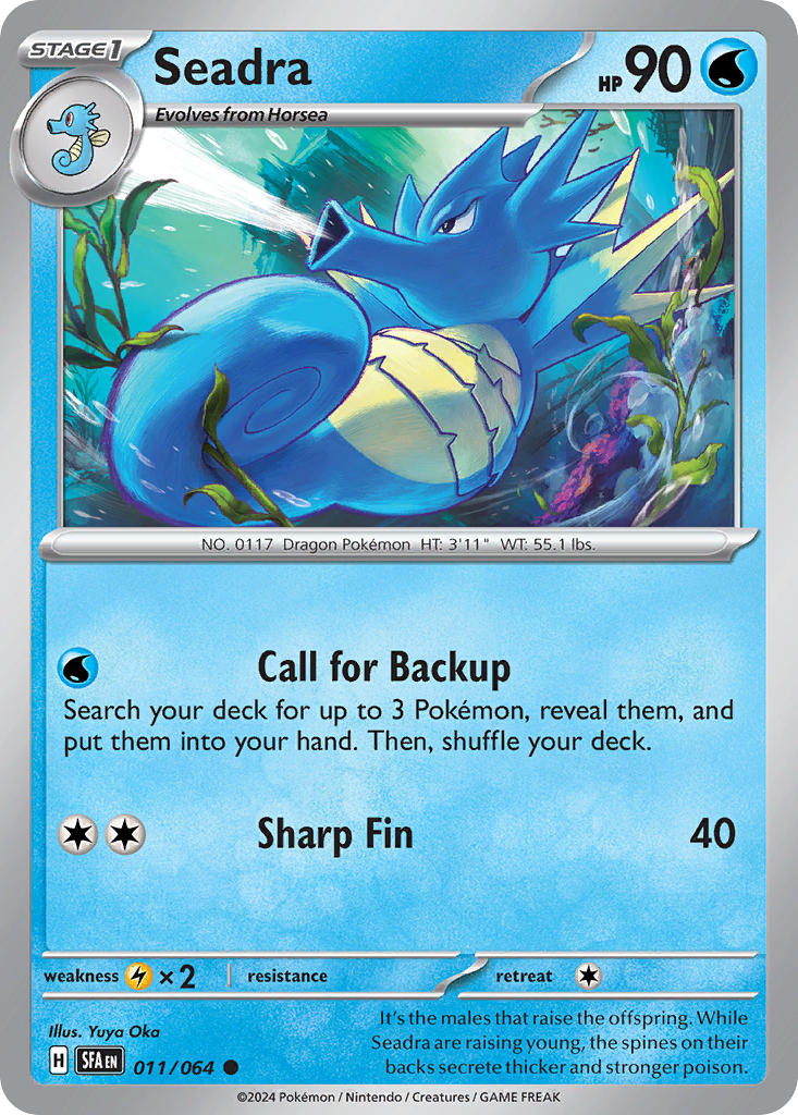 Seadra - 011-064