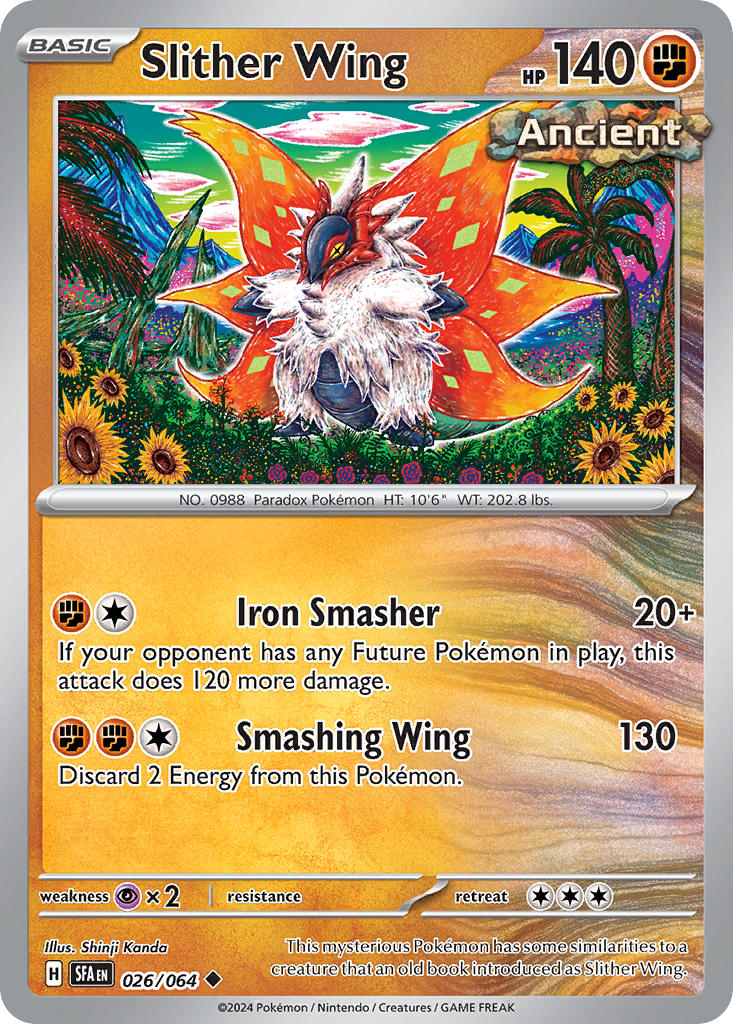Slither Wing - 026-064 (RH)