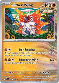 pokemon s v shrouded fable slither wing 026 064 rh