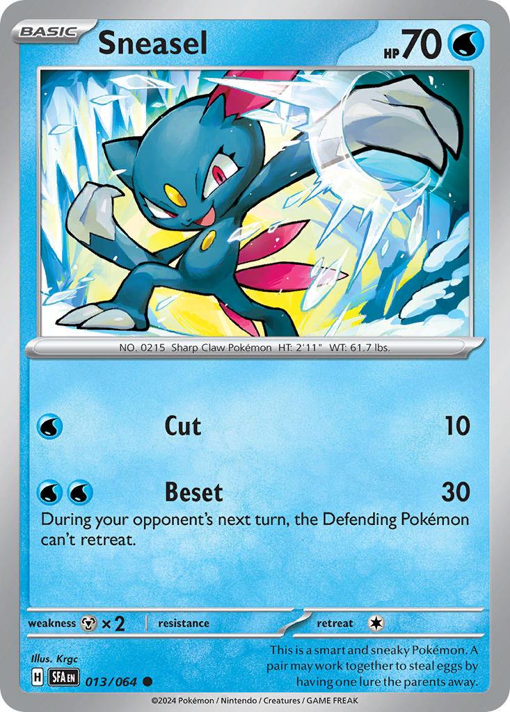 Sneasel - 013-064