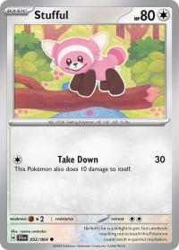 pokemon s v shrouded fable stufful 052 064 rh