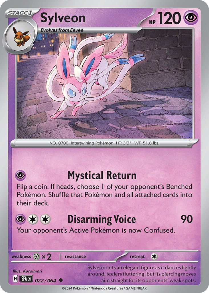 Sylveon - 022-064 (RH)