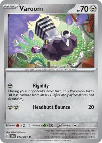 pokemon s v shrouded fable varoom 043 064