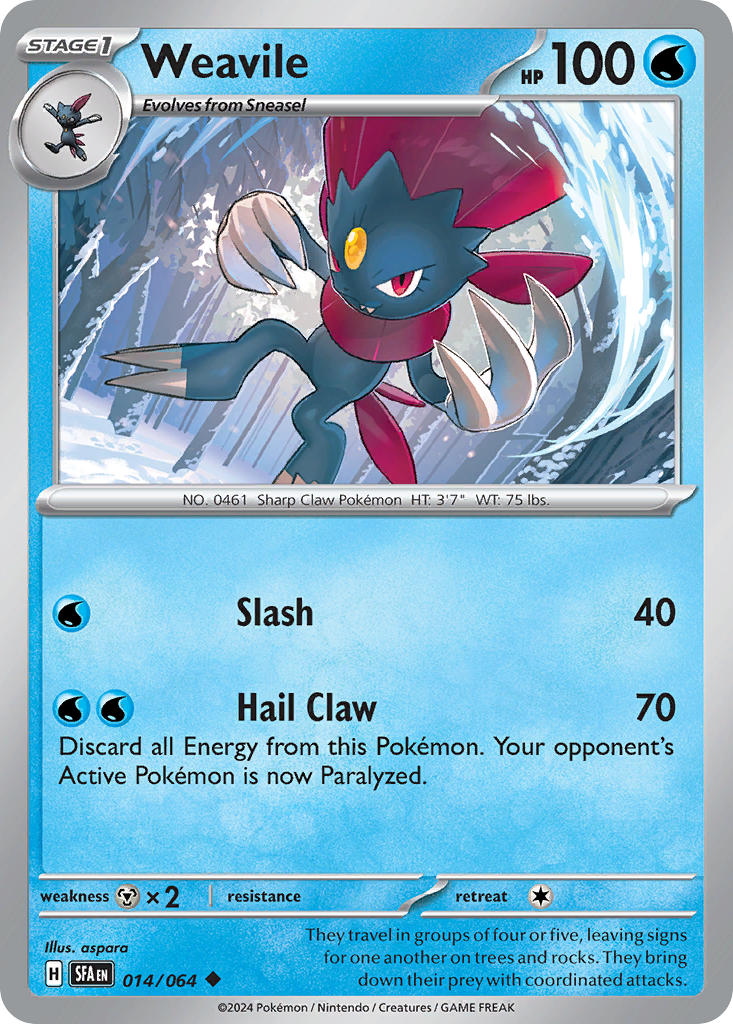 Weavile - 014-064