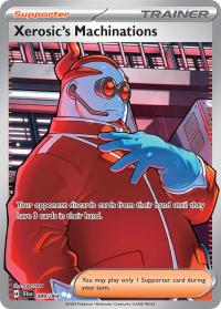 pokemon s v shrouded fable xerosic s machinations 089 064 full art
