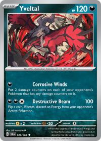 pokemon s v shrouded fable yveltal 035 064