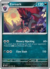 pokemon s v shrouded fable zoroark 032 064