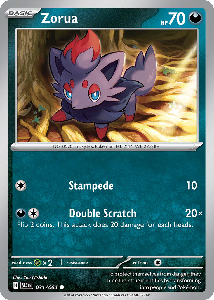 Zorua - 031-064