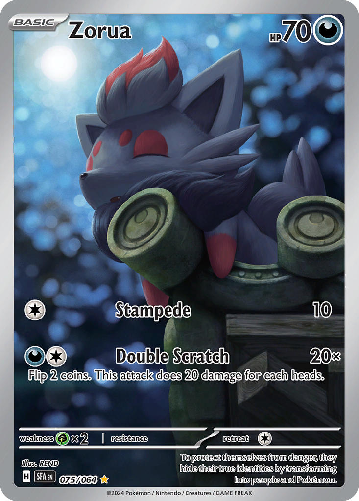 Zorua - 075-064 - Illustration Rare