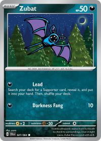 pokemon s v shrouded fable zubat 027 064 rh