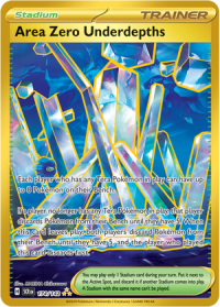 pokemon s v stellar crown area zero underdepths 174 142 secret rare