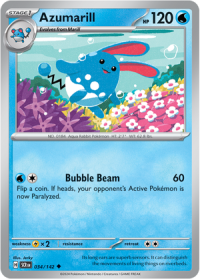 pokemon s v stellar crown azumarill 034 142 rh