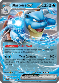 pokemon s v stellar crown blastoise ex 030 142