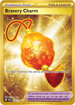 Bravery Charm - 175-142 - Secret Rare
