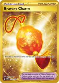 pokemon s v stellar crown bravery charm 175 142 secret rare
