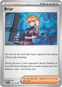 pokemon s v stellar crown briar 132 142
