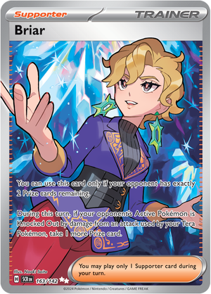 Briar - 163-142 - FULL ART