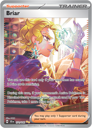 Briar - 171-142 - Special Illustrator Rare