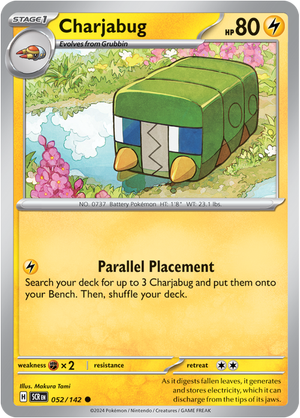 Charjabug - 052-142