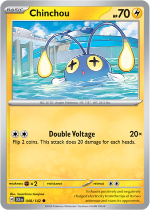 Chinchou - 048-142
