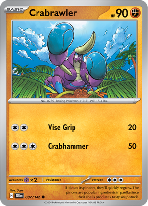 Crabrawler - 087-142