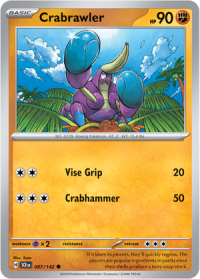 pokemon s v stellar crown crabrawler 087 142 rh