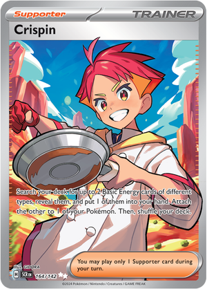 Crispin - 164-142 - FULL ART